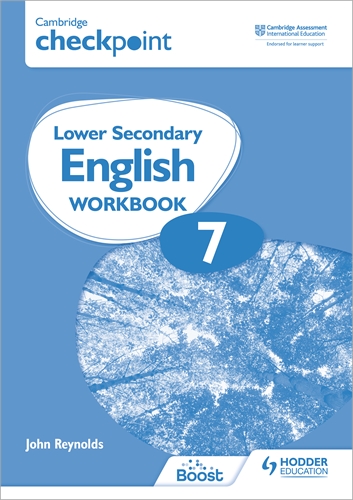 schoolstoreng Cambridge Checkpoint Lower Secondary English Workbook 7